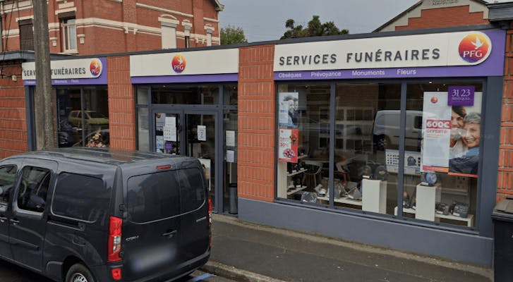 Photographie Pompes Funèbres Générales de Raismes