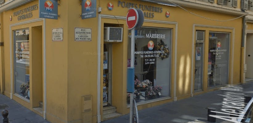 Pompes Funèbres Genérales de Nice