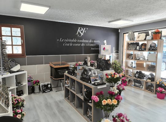 Photographie de l'Ets Roure Funéraire de Sausset-les-Pins