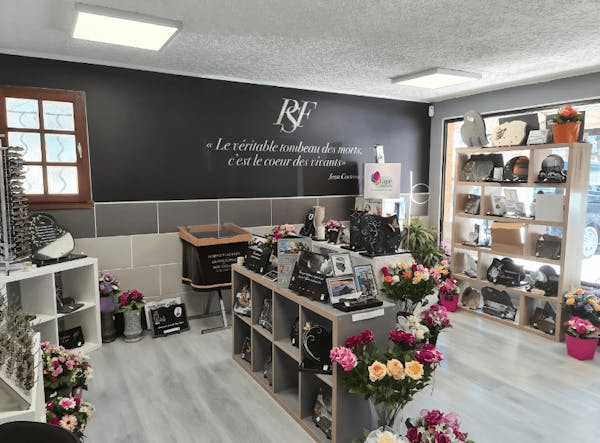 Photographie de l'Ets Roure Funéraire de Sausset-les-Pins