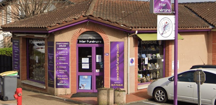 Photographie de l' Inter Funéraire