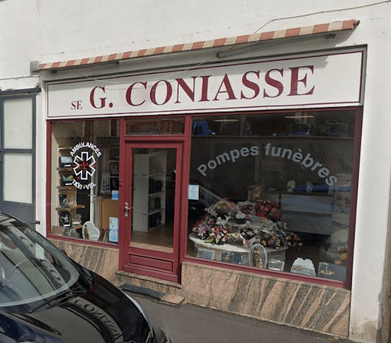 Photographie de la Pompes Funèbres G.Coniasse