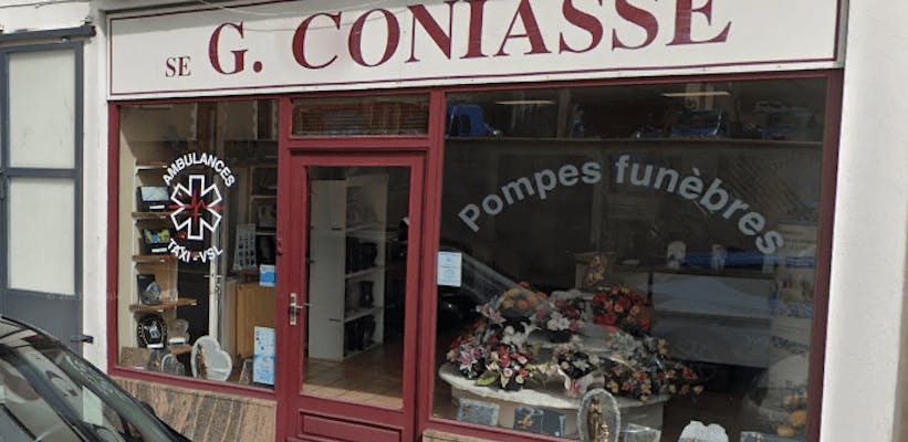 Photographie de la Pompes Funèbres G.Coniasse