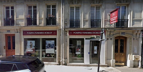 Photographie de Pompes Funèbres Roblot de Paris