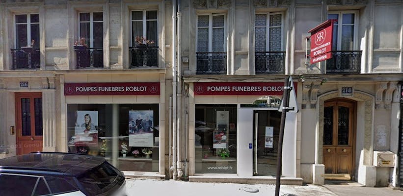 Photographie de Pompes Funèbres Roblot de Paris