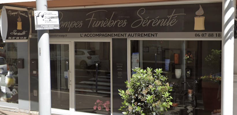 Photographie de la Pompes Funèbres Sérénité