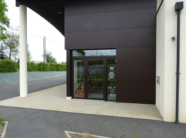 Photographie de la Pompes Funèbres Glet de Guipel