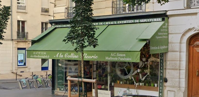 Photographie de Marbrerie AC Simon de Paris