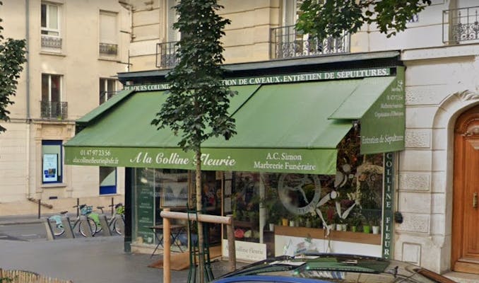 Photographie de Marbrerie AC Simon de Paris