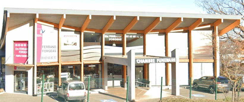 Photographie Pompes Funèbres Ferrand Forgeas de Rodez