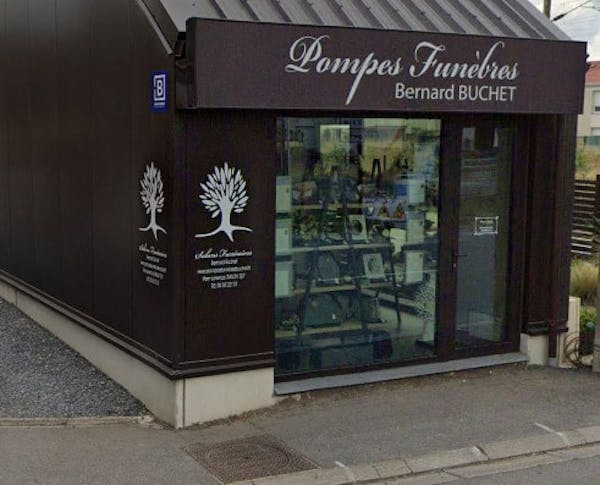 Photographie de la Pompes Funèbres Bernard Buchet de Provin

