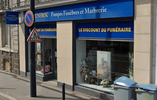 Photographie de Pompes funèbres et Marbrerie Funéroc de Nantes