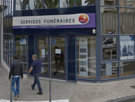 Photographie de la Pompes Funèbres Générales- SERVICES FUNÉRAIRES