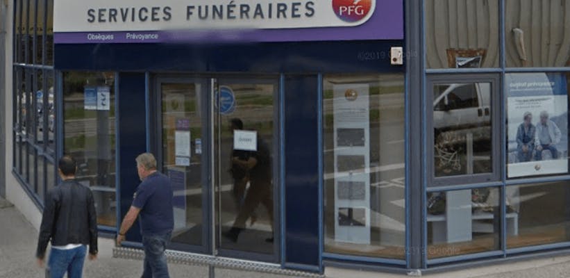 Photographie de la Pompes Funèbres Générales- SERVICES FUNÉRAIRES