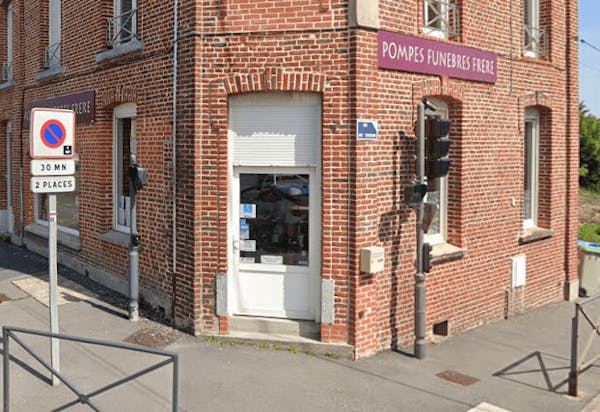 Photographie Pompes Funèbres Frères de Maubeuge