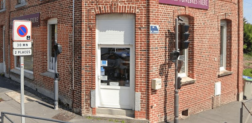Photographie Pompes Funèbres Frères de Maubeuge