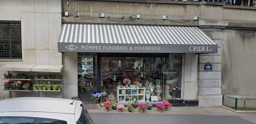 Photographie de Pompes Funèbres Passy Cridel de Paris