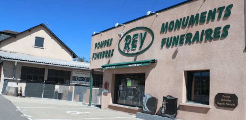 Photographie de Pompes Funèbres Rey Jean Paul de Baraqueville