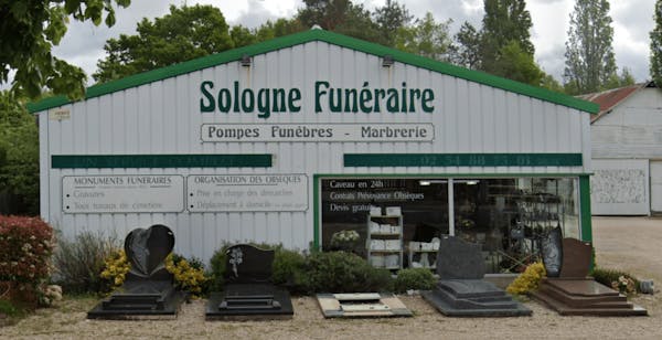 Photographie de la Sologne Funéraire