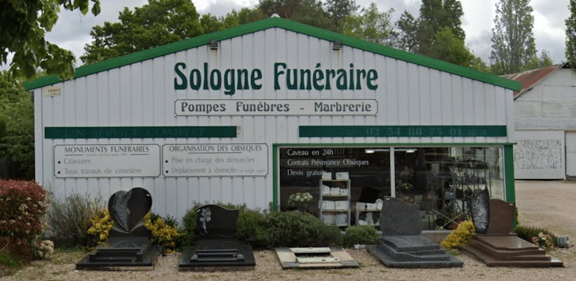 Photographie de la Sologne Funéraire