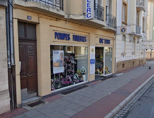 Photographie de la Pompes Funèbres Roc-Eclerc de Metz
