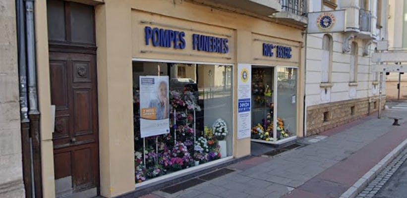 Photographie de la Pompes Funèbres Roc-Eclerc de Metz