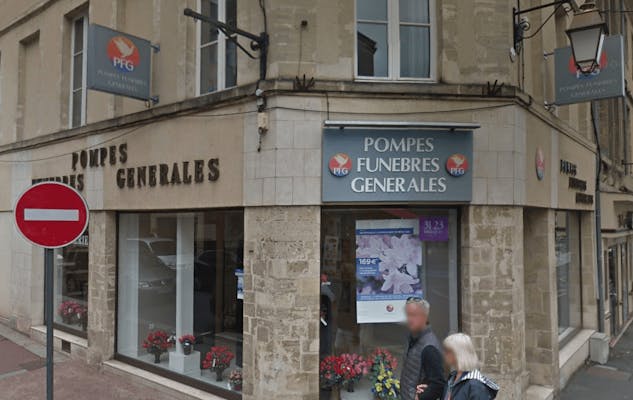 Photographie de la Pompes Funèbres Générales