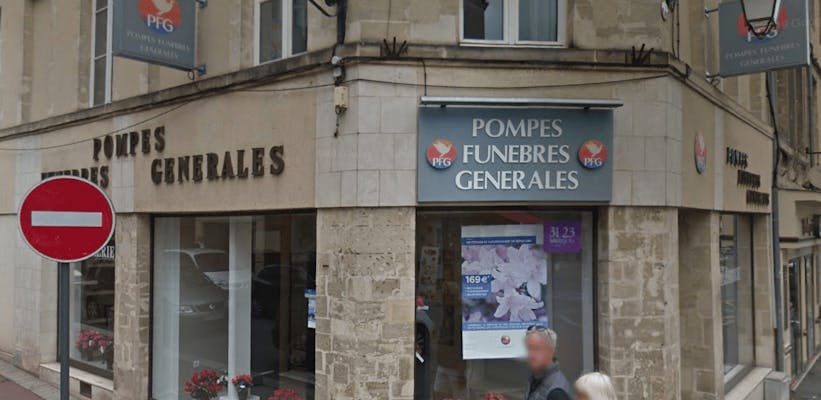 Photographie de la Pompes Funèbres Générales