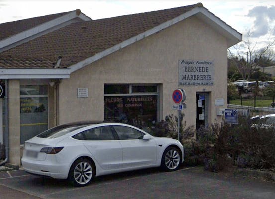 Photographie de la Pompes Funèbres Paulin-Magret de Saint-Germain-du-Puch