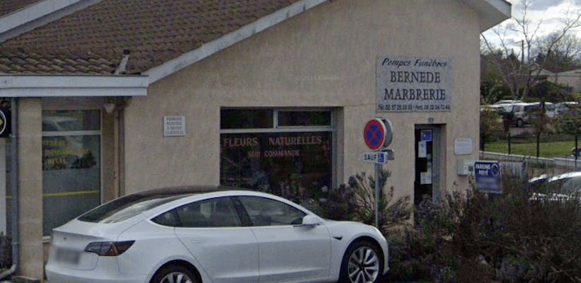 Photographie de la Pompes Funèbres Paulin-Magret de Saint-Germain-du-Puch