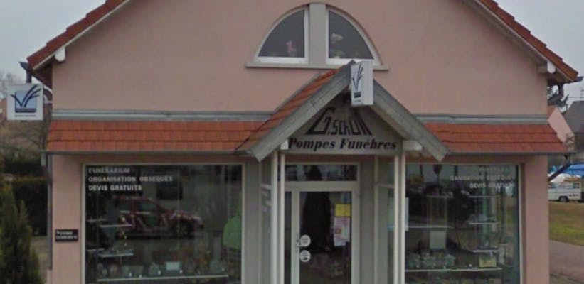 Photographie Pompes Funèbres Schott d'Oberhoffen-sur-Moder