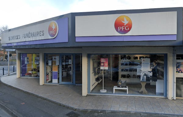 Photographie de la Pompes Funèbres Générales