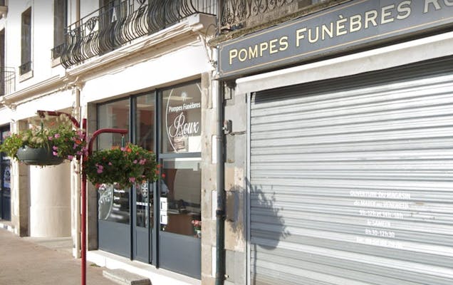 Photographie de La Pompes Funèbres Roux de Langogne
