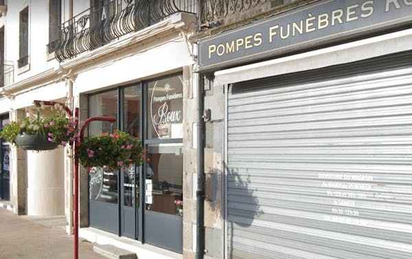 Photographie de La Pompes Funèbres Roux de Langogne
