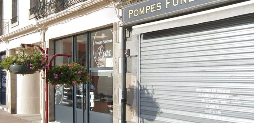 Photographie de La Pompes Funèbres Roux de Langogne