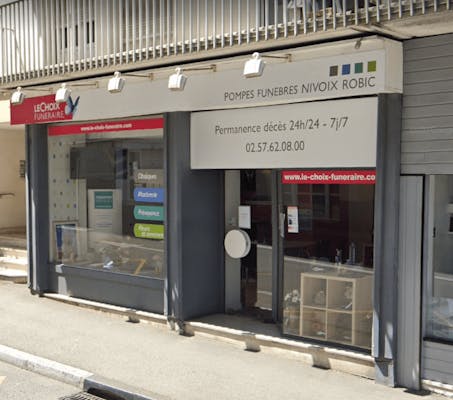 Photographie Pompes Funèbres Nivoix - Robic de Vannes