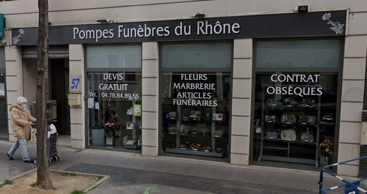 Pompes Funèbres du Rhône à Villeurbanne
