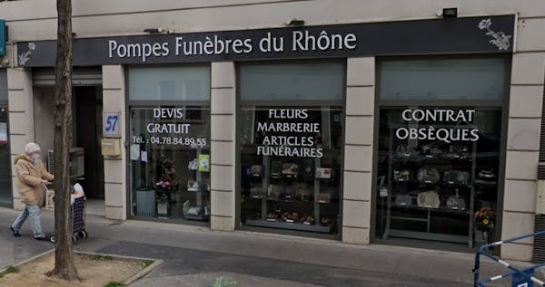 Pompes Funèbres du Rhône à Villeurbanne