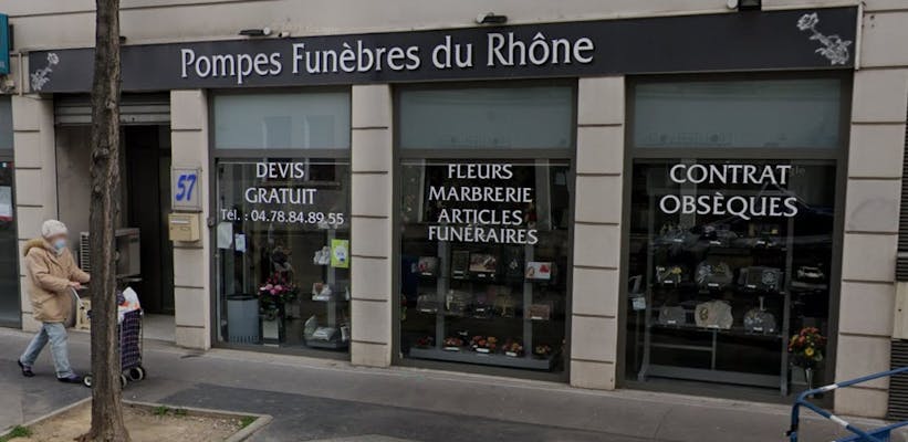 Pompes Funèbres du Rhône à Villeurbanne