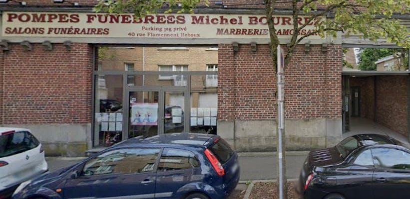 Photographie de Pompes Funèbres BOURREZ de Lambersart