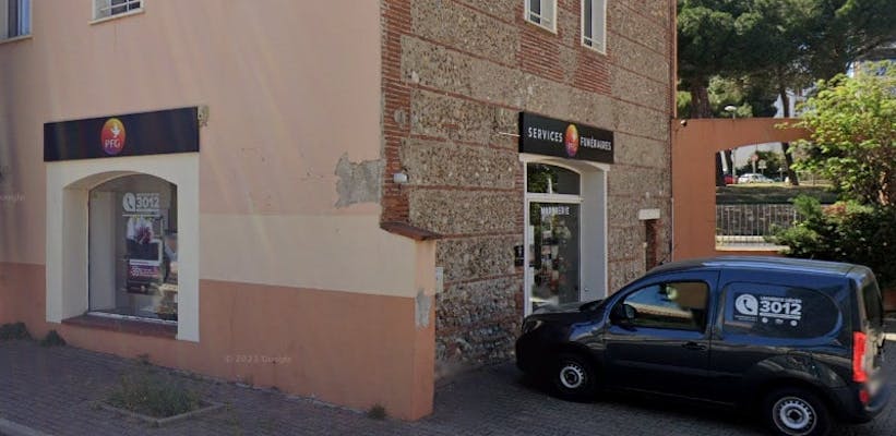 Photographie de la Pompes Funèbres Genérales de Perpignan