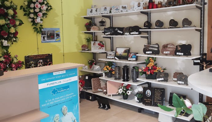 Photographie de la Pompes Funèbres Thébault de la ville de Plémet