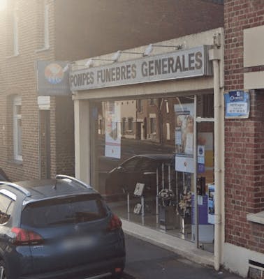 Photographie Pompes Funèbres Générales de Onnaing