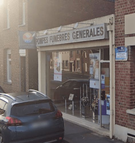 Photographie Pompes Funèbres Générales de Onnaing