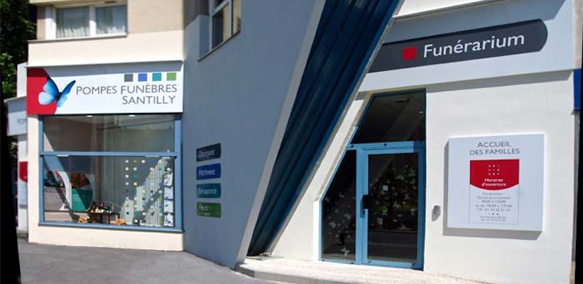 Photographie de Pompes Funèbres Aubervilliers - Santilly Le Choix Funéraire d'Aubervilliers