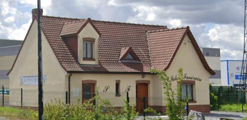 Photographie Pompes Funèbres SAUTIER de Neuville-Saint-Rémy