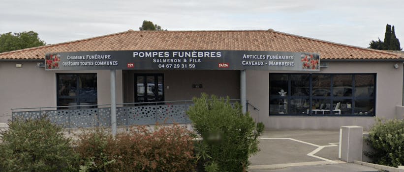Photographie de Pompes Funèbres A. Salmeron
