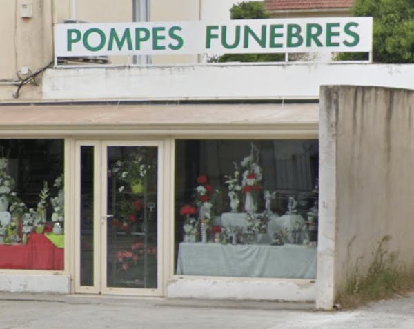 Photographie de la Pompes Funèbres Marcelle Fleurs de Port-Saint-Louis-du-Rhône