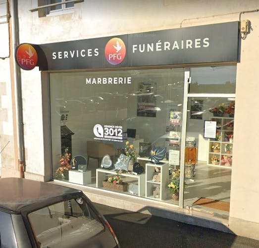 Photographie de la Pompes Funèbres Générales de La Flèche
