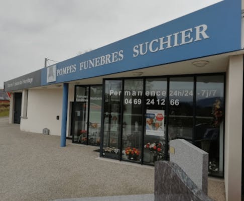 Photographie de Pompes Funèbres Suchier de Mercurol